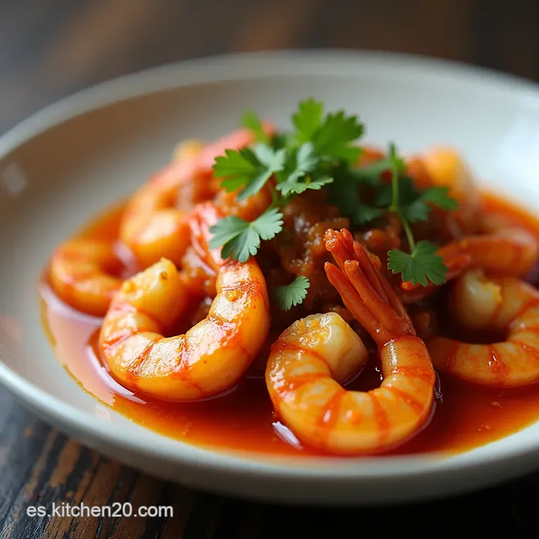 Calamar en Salsa Padang Cumi Saus Padang