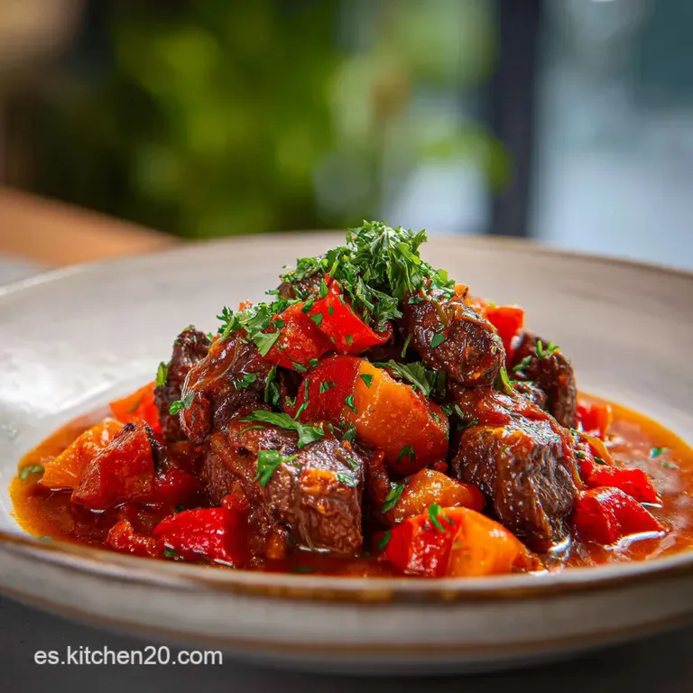 Receta de Caldereta de Cordero Aut&eacute;ntica