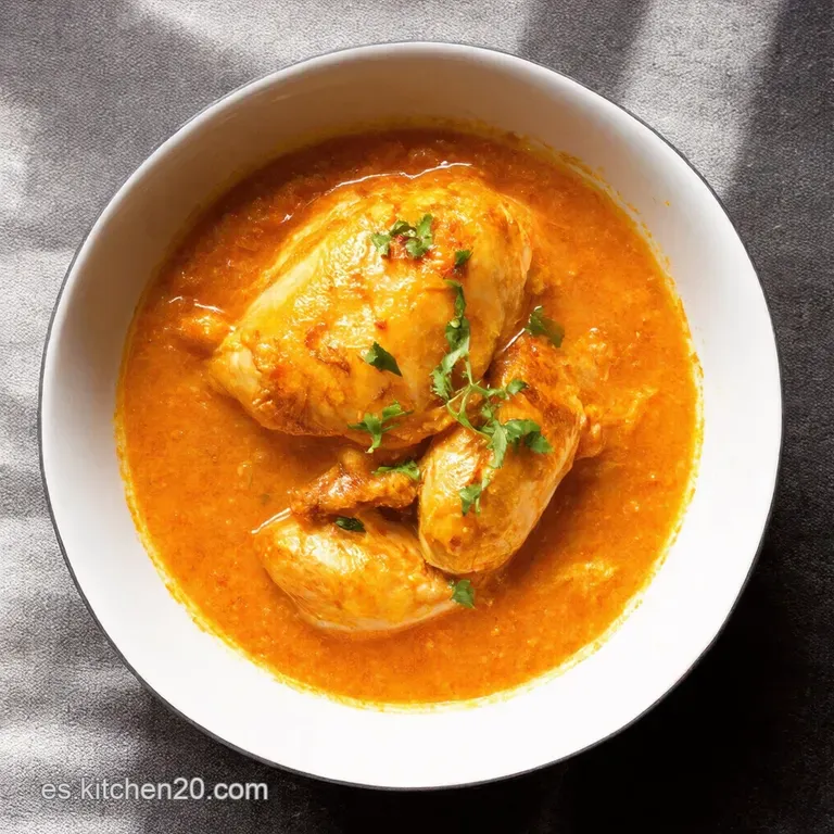 Caldito de Pollo Levanta Muertos