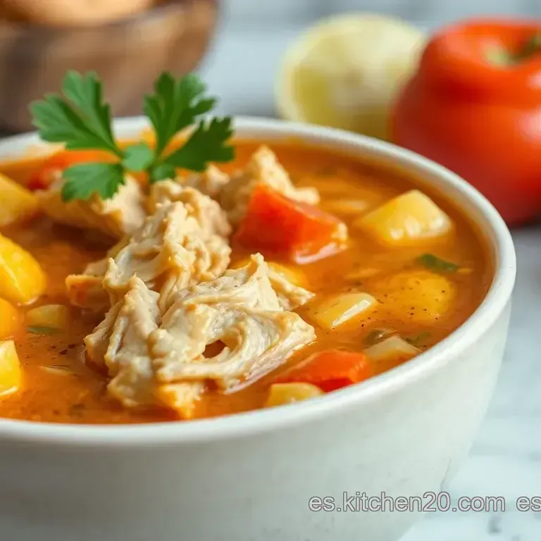 Caldo de Pollo: Sopa de Pollo Mexicana Reconfortante