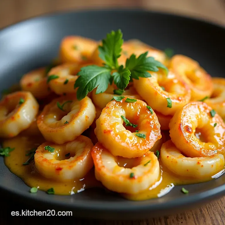 Camarones al Mojo de Ajo Sabor Mazatleco