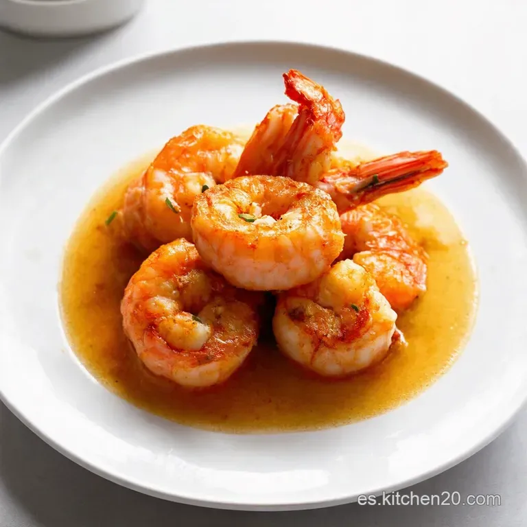 Camarones Bang Bang al Estilo del Chef Sabros&oacute;n