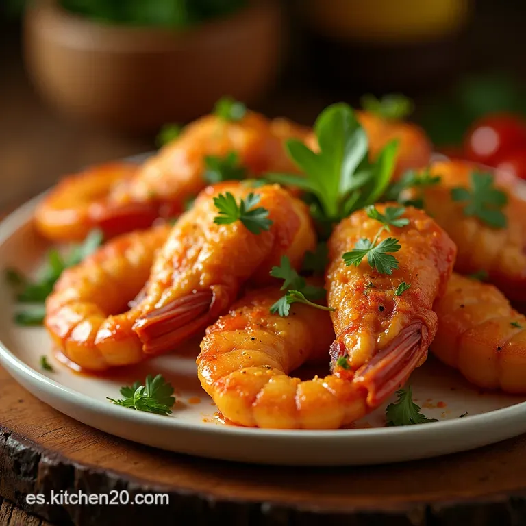 Camarones Criollos El Aroma Del Caribe En Tu Mesa presentation