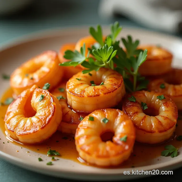 Camarones Criollos El Aroma del Caribe en Tu Mesa