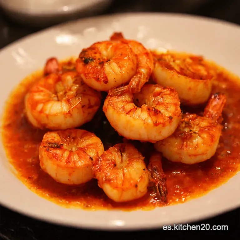 Camarones Ennegrecidos Al Estilo Cajun Un Sabor Que Enamora presentation