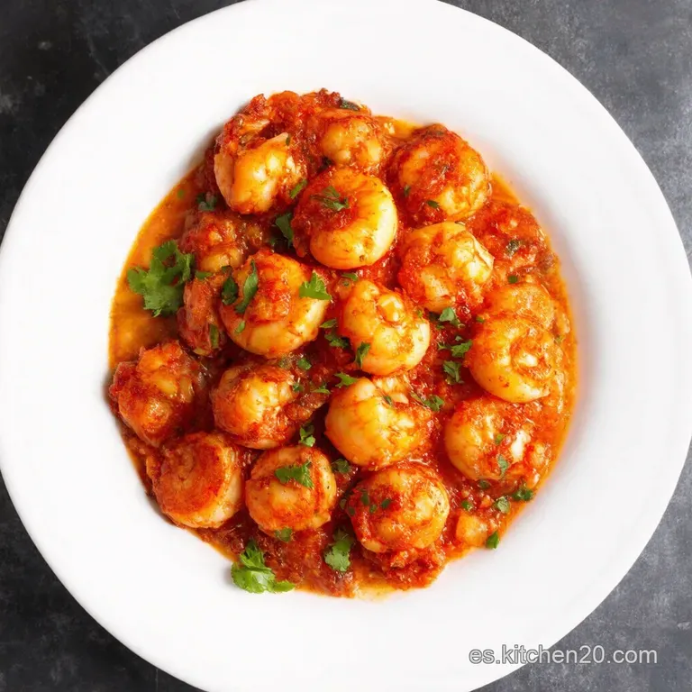 Camarones Ennegrecidos al Estilo Cajun Un Sabor que Enamora