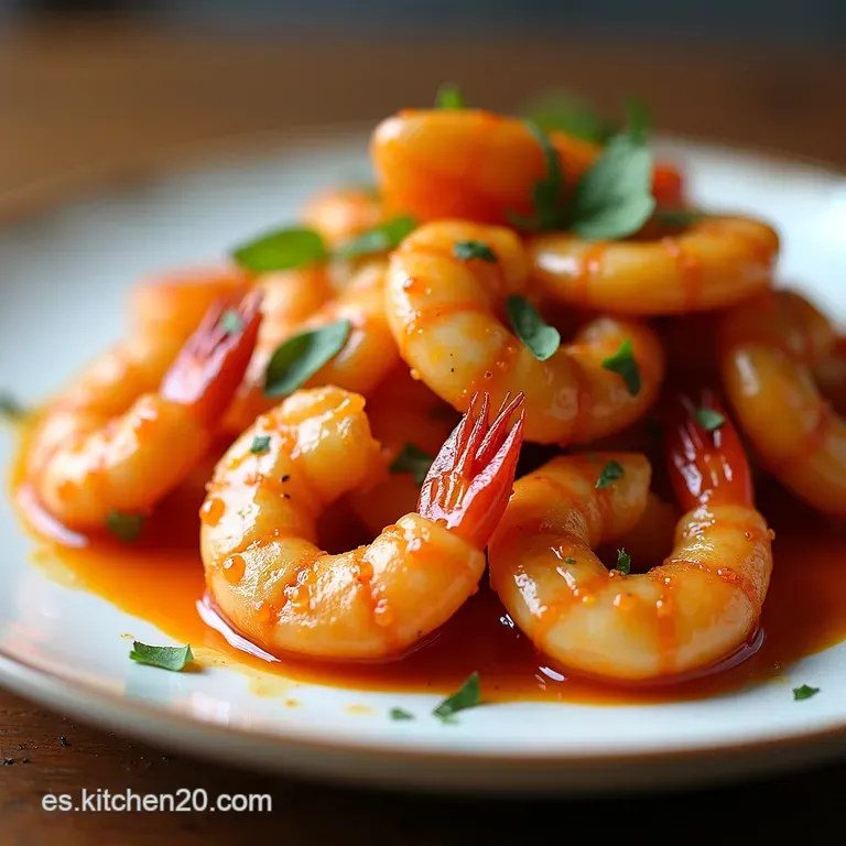 Camarones Explosivos Listos en 15 Minutos