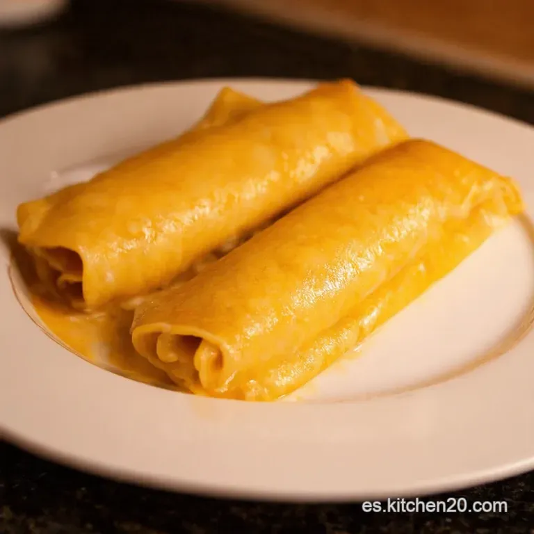 Canelones De La Abuela Cl&aacute;sicos Y Deliciosos presentation