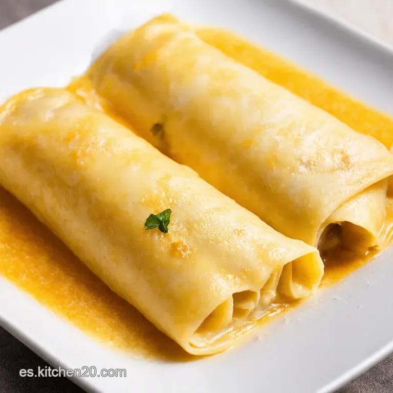 Canelones de la Abuela Cl&aacute;sicos y Deliciosos