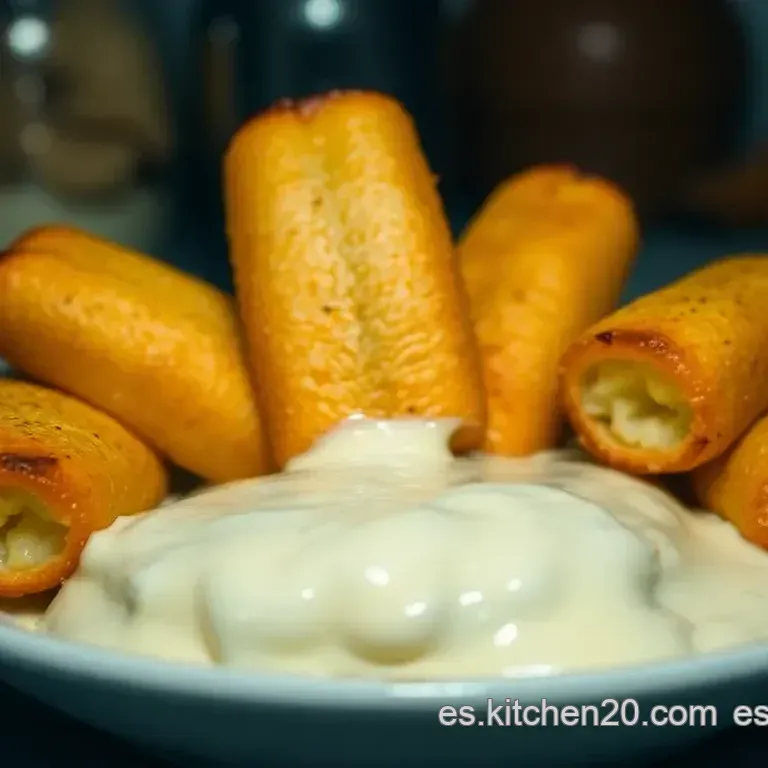 Canutillos Rellenos de Crema: &iexcl;El Dulce Crujiente que Enamora!