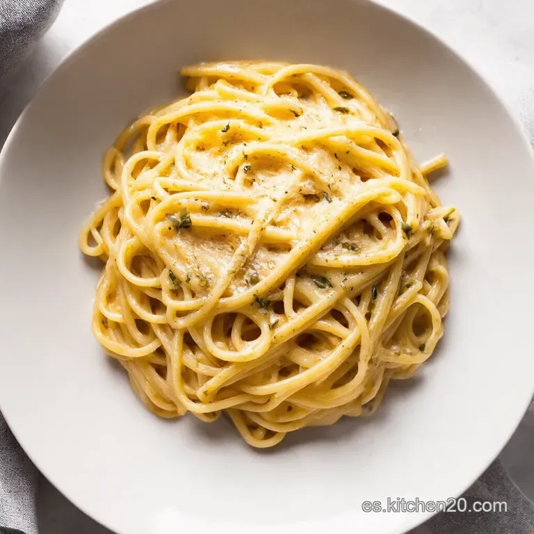 Carbonara Aut&eacute;ntica El Sabor de Roma en tu Cocina