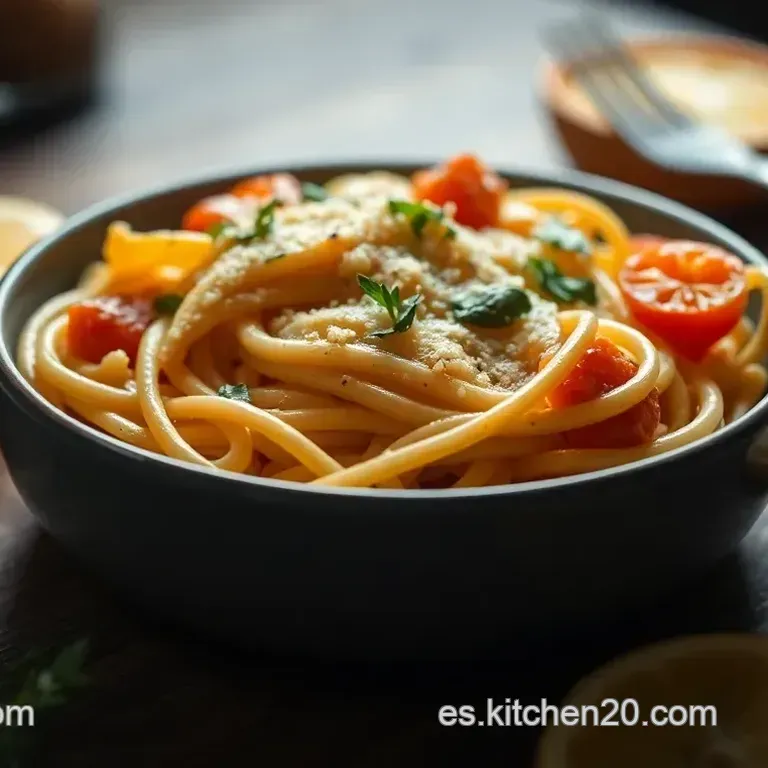 Carbonara Aut&eacute;ntica: Un Cl&aacute;sico Italiano Casero