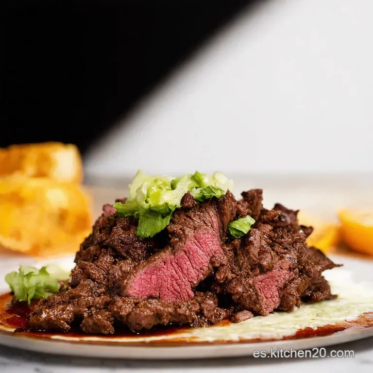 Carne Asada con Sabor Explosivo Marinada C&iacute;trica