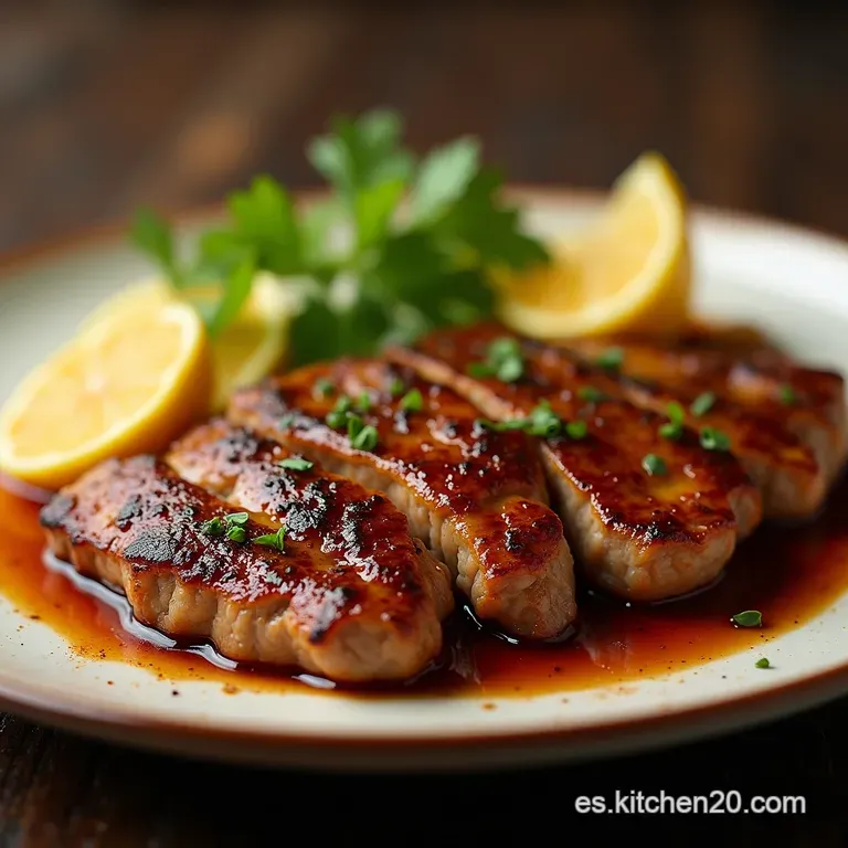 Carne Asada Jugosa El Secreto de la Marinada C&iacute;trica y Arom&aacute;tica