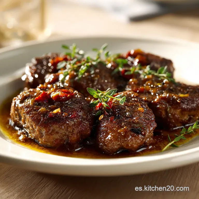 Receta Carne en Salsa Melosa