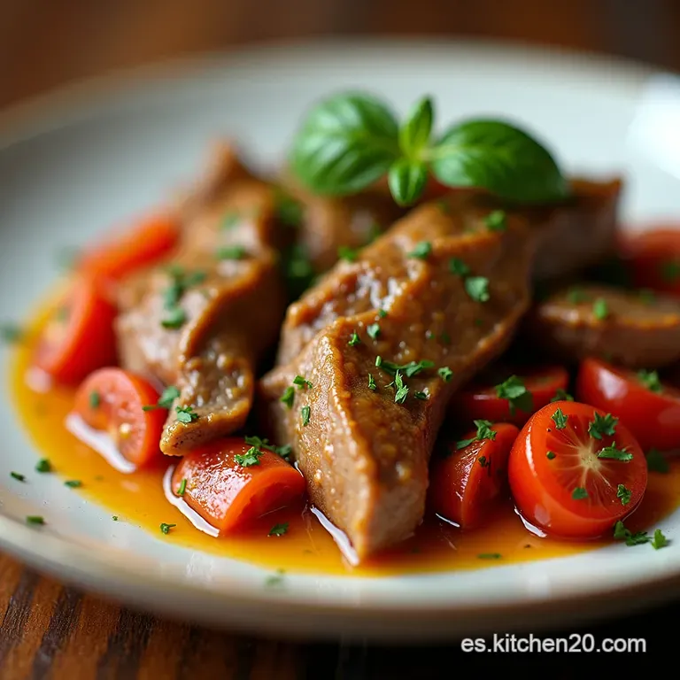 El Tesoro de la Olla Lenta Carne Salada Melosa con Hierbas Arom&aacute;ticas