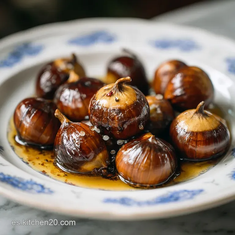 Casta&ntilde;as Cocidas Receta Gallega con An&iacute;s