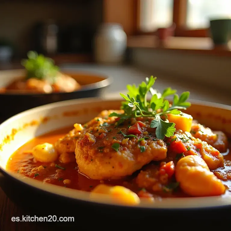 La Cazuela De Pollo La Abuela Fit Cremosa Sin Culpa Y Baja En Carbohidratos presentation