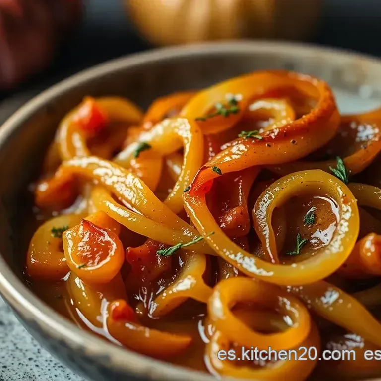 Cebollas Caramelizadas a Fuego Lento: El Secreto del Sabor Profundo