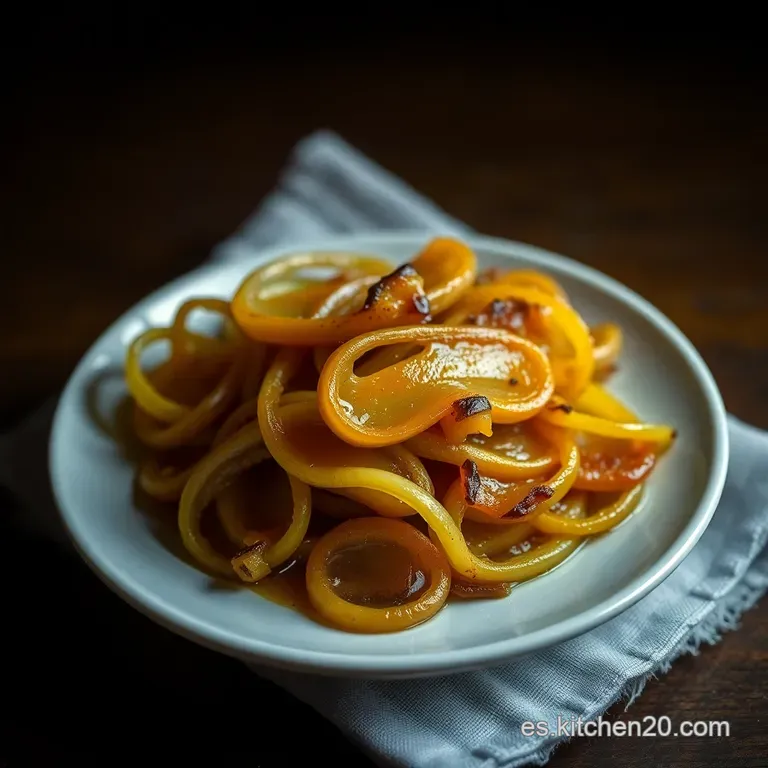 Cebollas Caramelizadas Con El Toque De La Abuela presentation