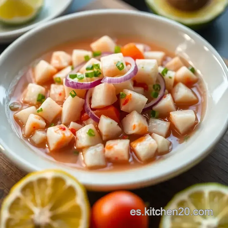 Ceviche Cl&aacute;sico Peruano: &iexcl;Un Bocado De Cielo! presentation