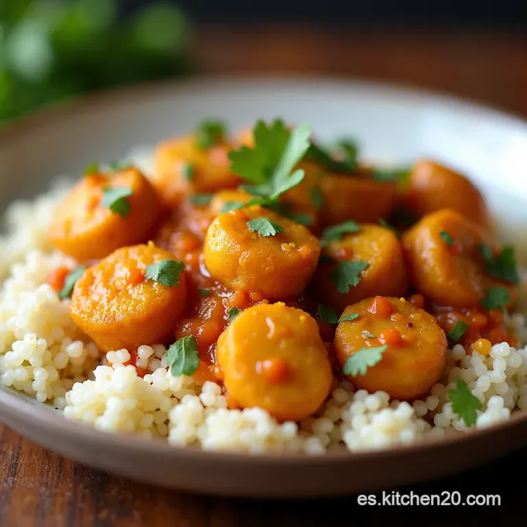 Chana Masala Garbanzo Beans with a Zesty Kick