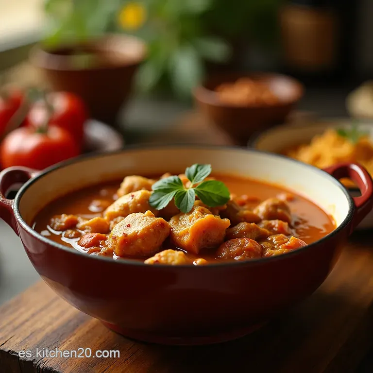 Chicken Andouille Sausage Gumbo Soul Food Symphony presentation