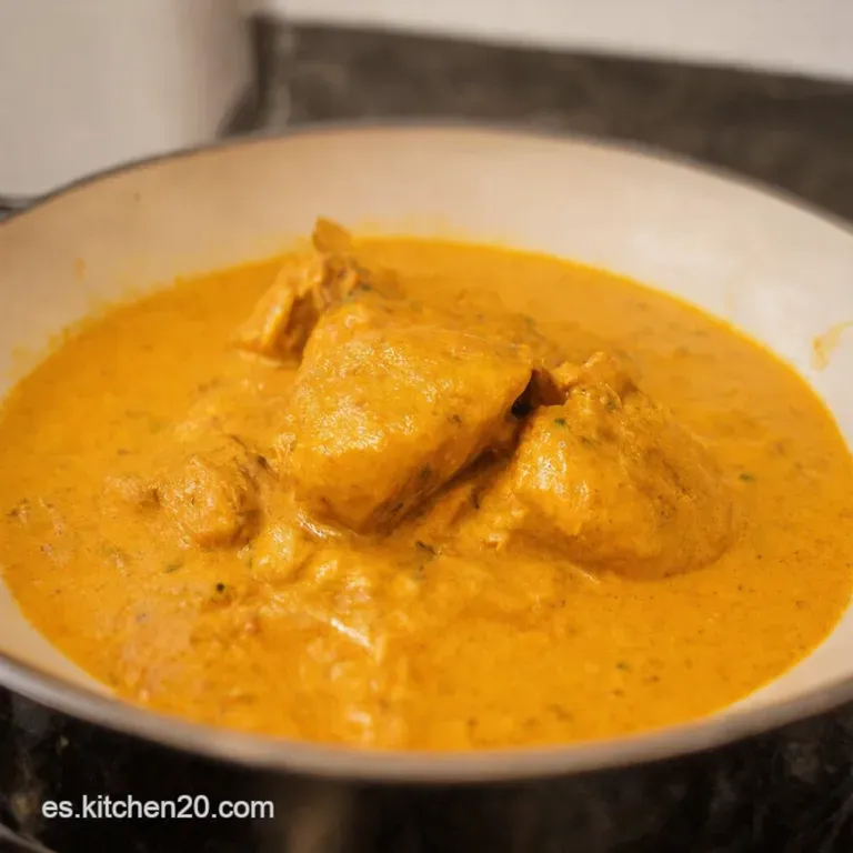 Chicken Korma Cremoso Un Viaje De Sabores Desde Tu Cocina presentation