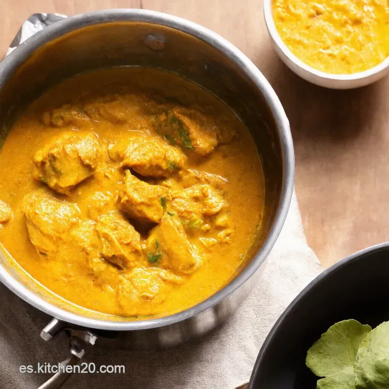 Chicken Korma Cremoso Un Viaje de Sabores desde tu Cocina