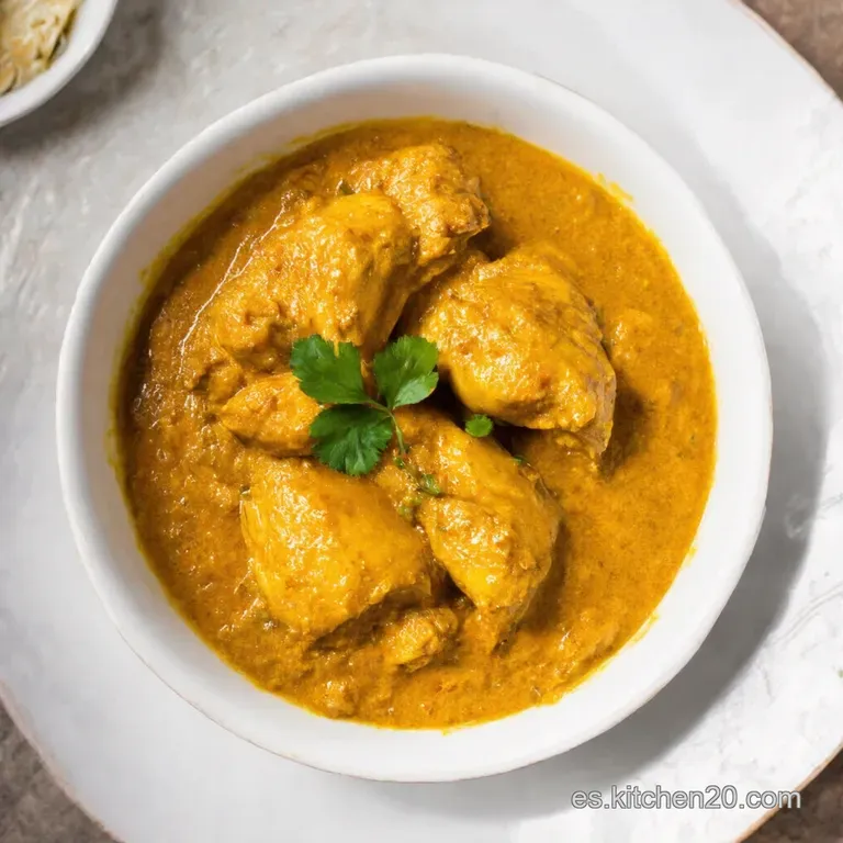 Chicken Korma Un Fest&iacute;n de Sabores de la India