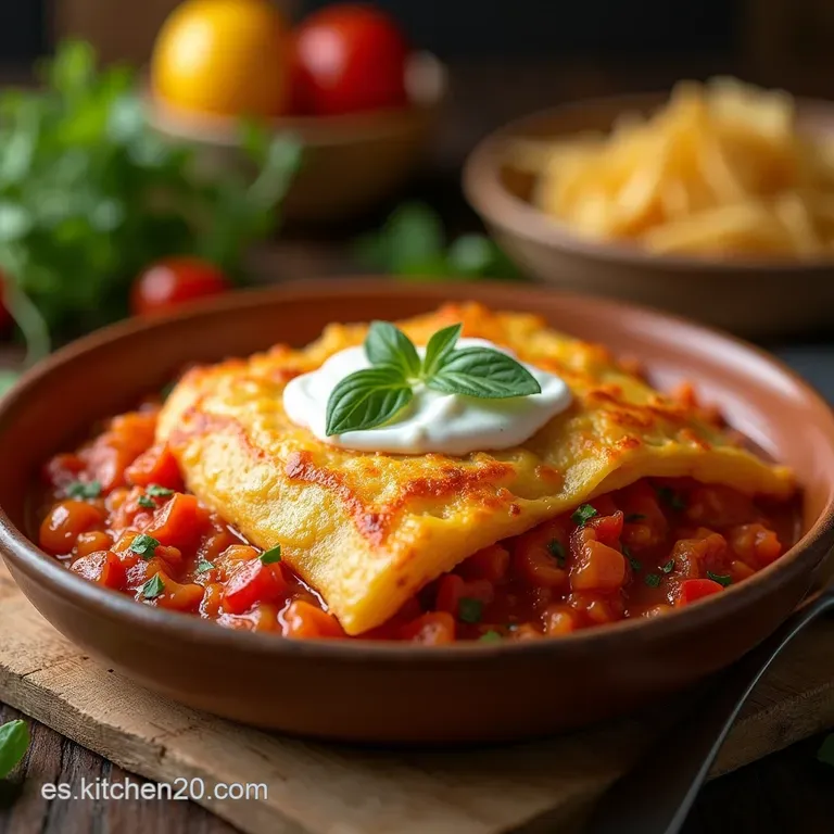 Chilaquiles Rojos El Desayuno Campechano Que Revive Cualquier Ma&ntilde;ana presentation