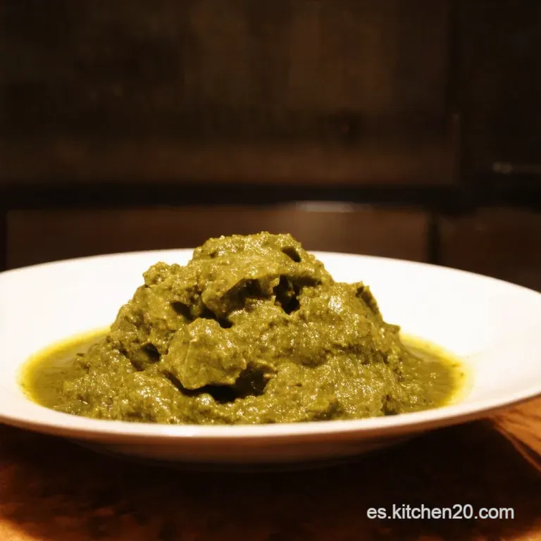 Chile Verde Con Cerdo Receta De La Abuela presentation