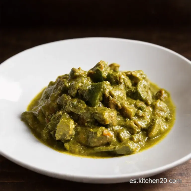 Chile Verde con Cerdo Receta de la Abuela