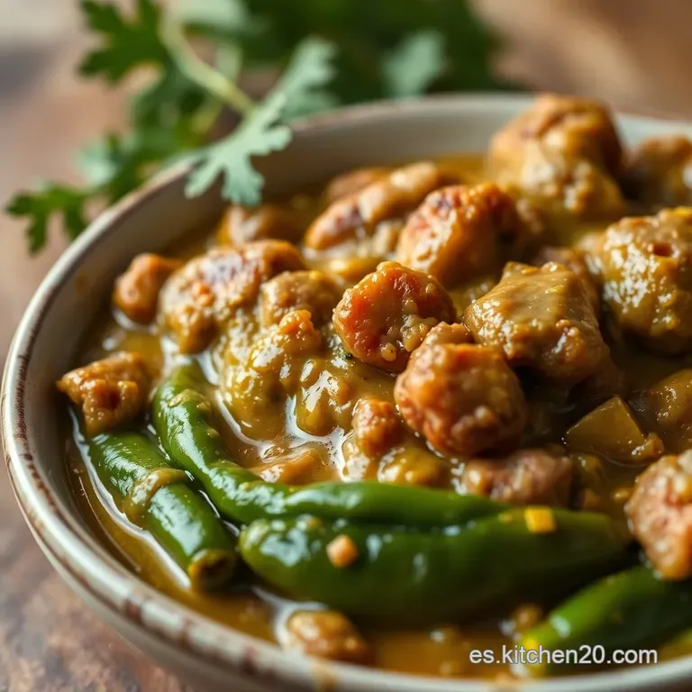 Chile Verde con Puerco El Guisado Que Te Abraza el Alma