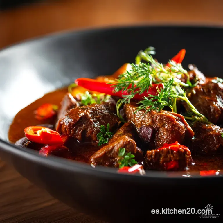 Chili Cl&aacute;sico del Chef Receta Original con Cocci&oacute;n Lenta y Sabor Profundo