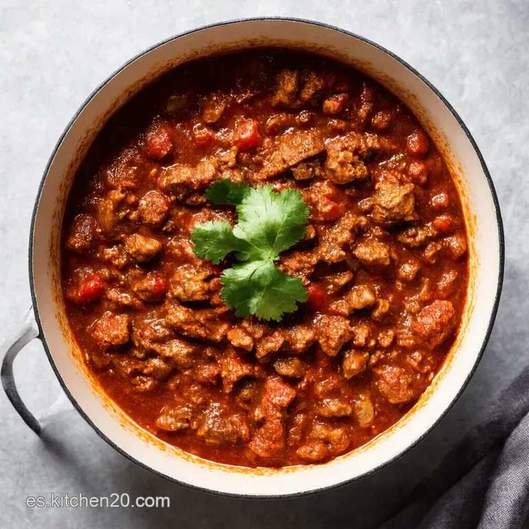 Chili Con Carne A mi manera