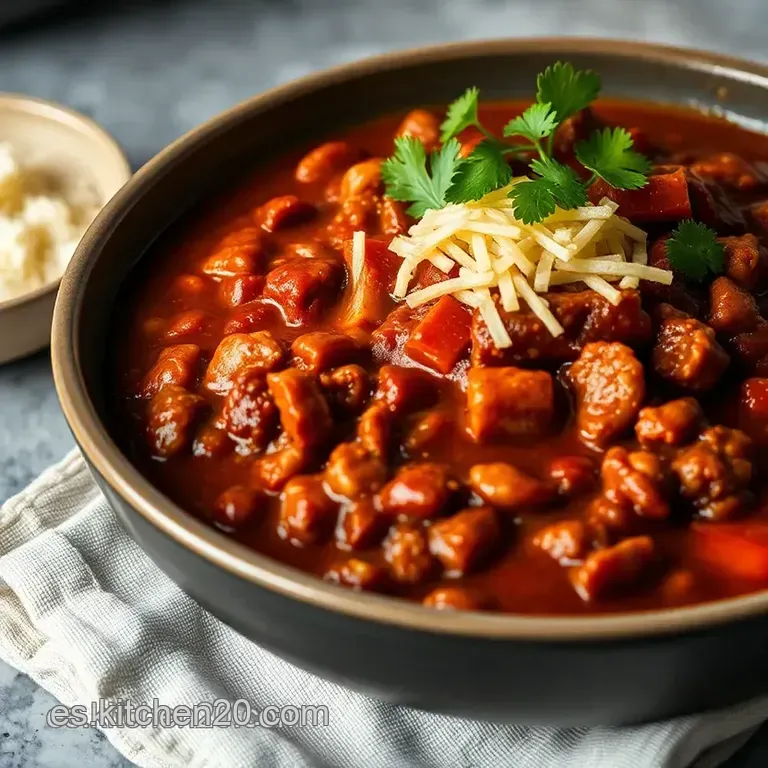 Chili Con Carne Para Toda La Familia presentation