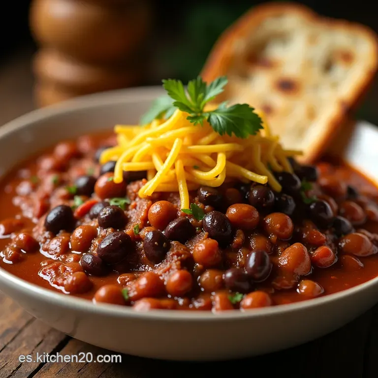 Chili Con Frijoles Negros Que Te Har&aacute; Cantar Rancheras presentation