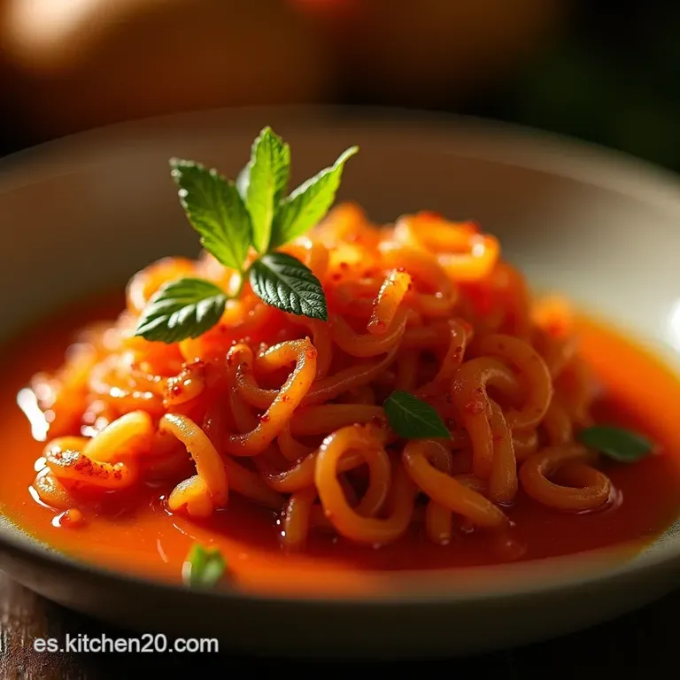 Oro Rojo Crujiente El Aceite De Chile Casero Infusionado Con Umami Y Textura presentation