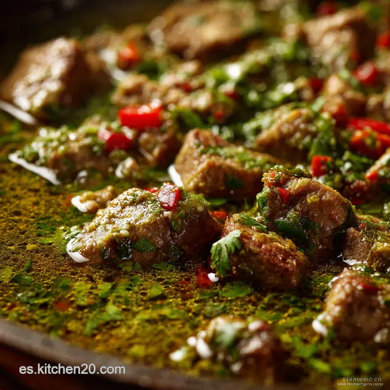 Chili Verde Cl&aacute;sico De Cerdo: Guiso Del Suroeste Con Tatemado Perfecto presentation