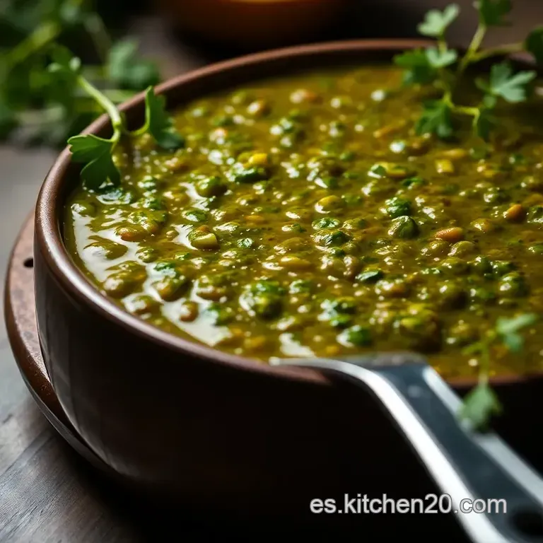 Chimichurri Cl&aacute;sico Argentino presentation
