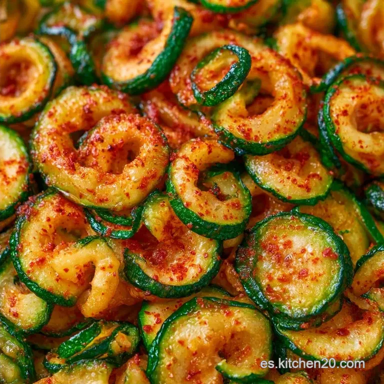 Chips De Calabacín Crujientes