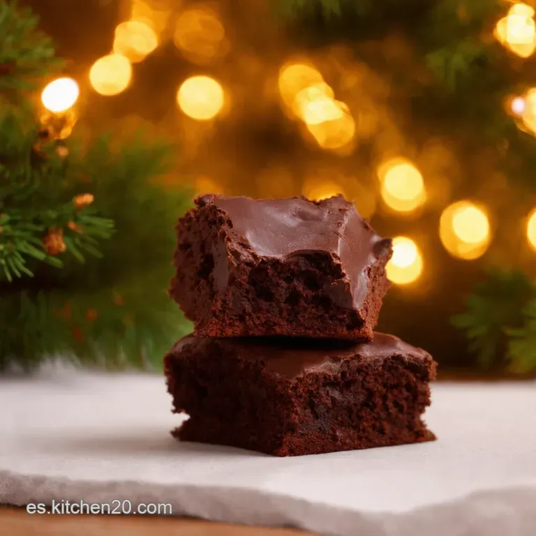 Chocolatinas Navide&ntilde;as De Frutos Secos Y Sal Marina presentation