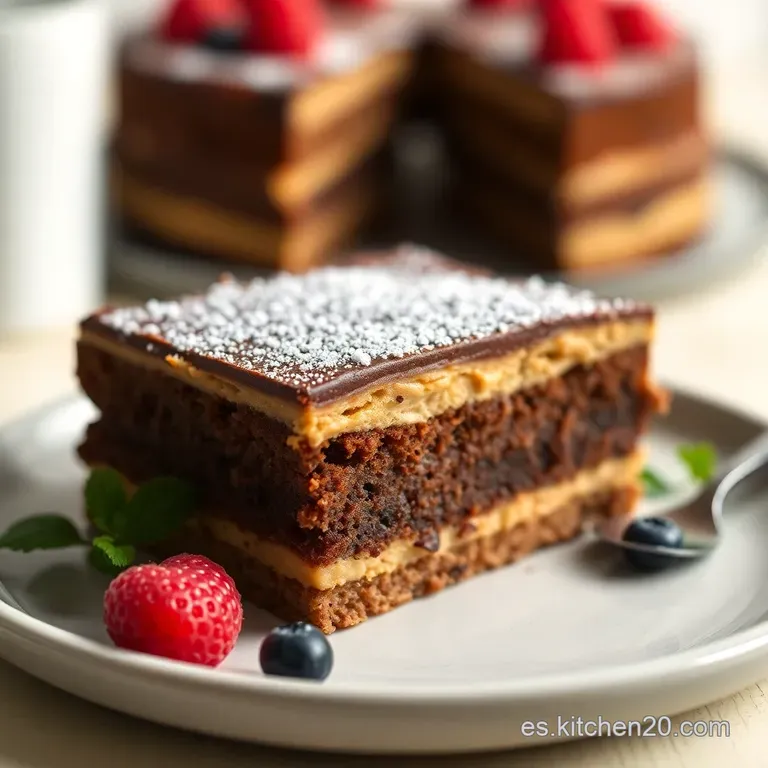 Chocotorta Argentina Cl&aacute;sica