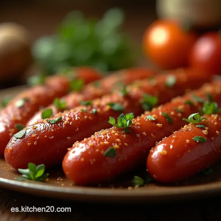 Chorizo Casero El Embutido Espa&ntilde;ol Que Transformar&aacute; Tus Guisos Y Tapas presentation