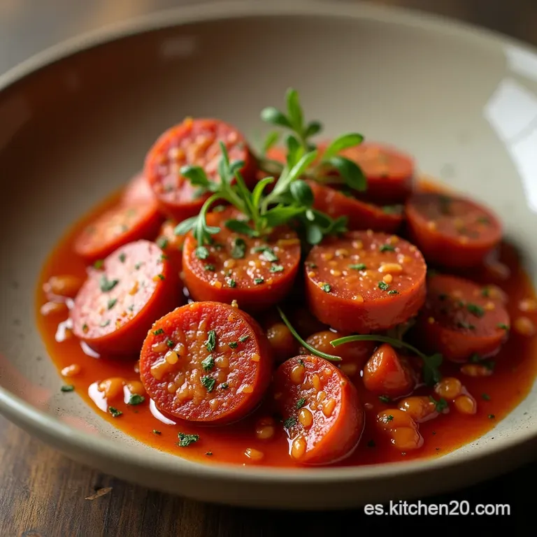 Chorizo Casero El Embutido Espa&ntilde;ol que Transformar&aacute; tus Guisos y Tapas