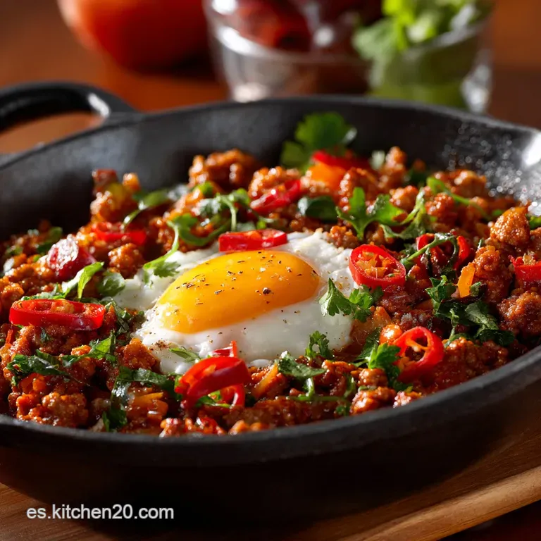 Chorizo Mexicano Casero: El Secreto Del Adobo Perfecto Y El Marinado presentation