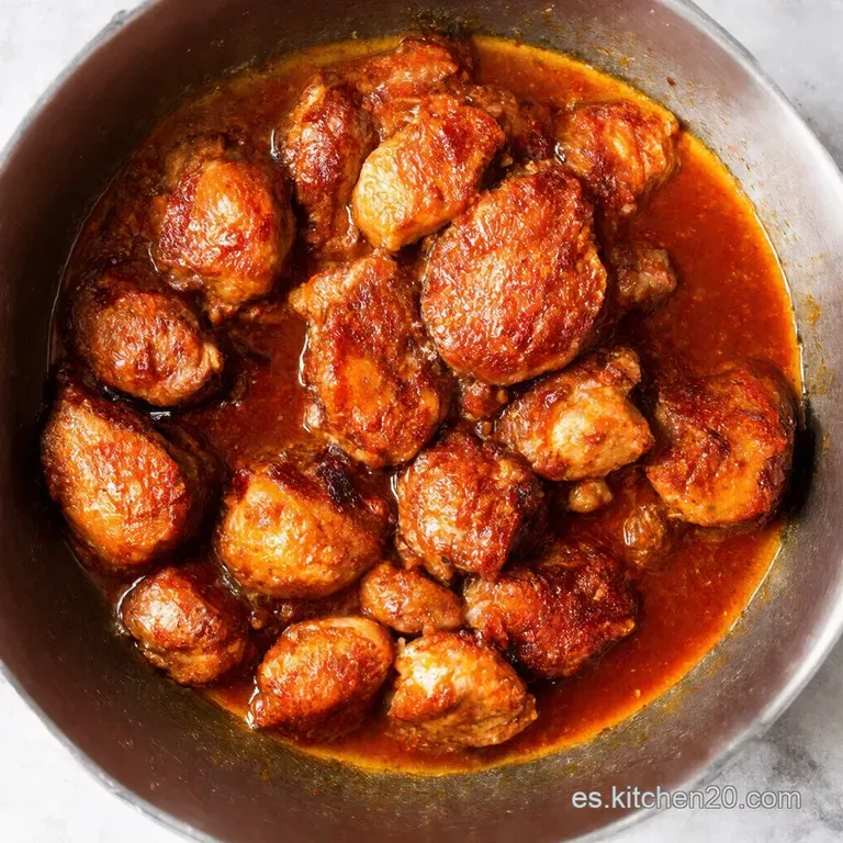 Chuletitas de Cerdo con Sabor a Fiesta The Ultimate Pork Chop Marinade