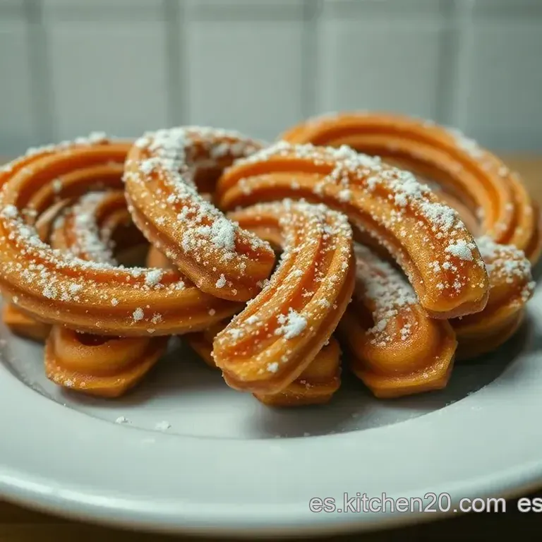 Churros Caseros Crujientes: La Receta Definitiva (&iexcl;Sin Explosiones!)