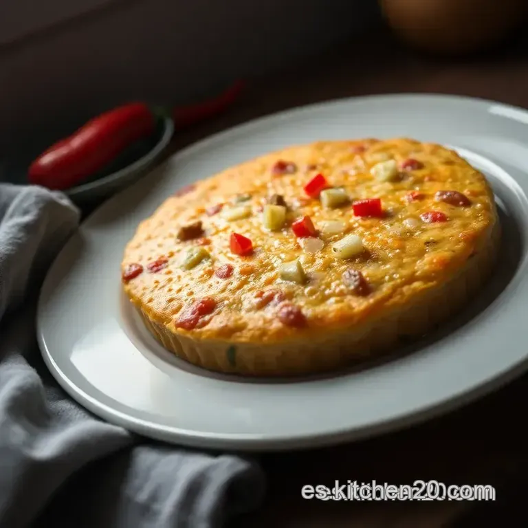 Coca De Cebolla: Un Bocado Crujiente De La Huerta presentation